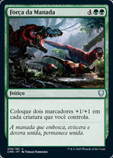 Força da Manada / Strength of the Pack - Magic: The Gathering - MoxLand